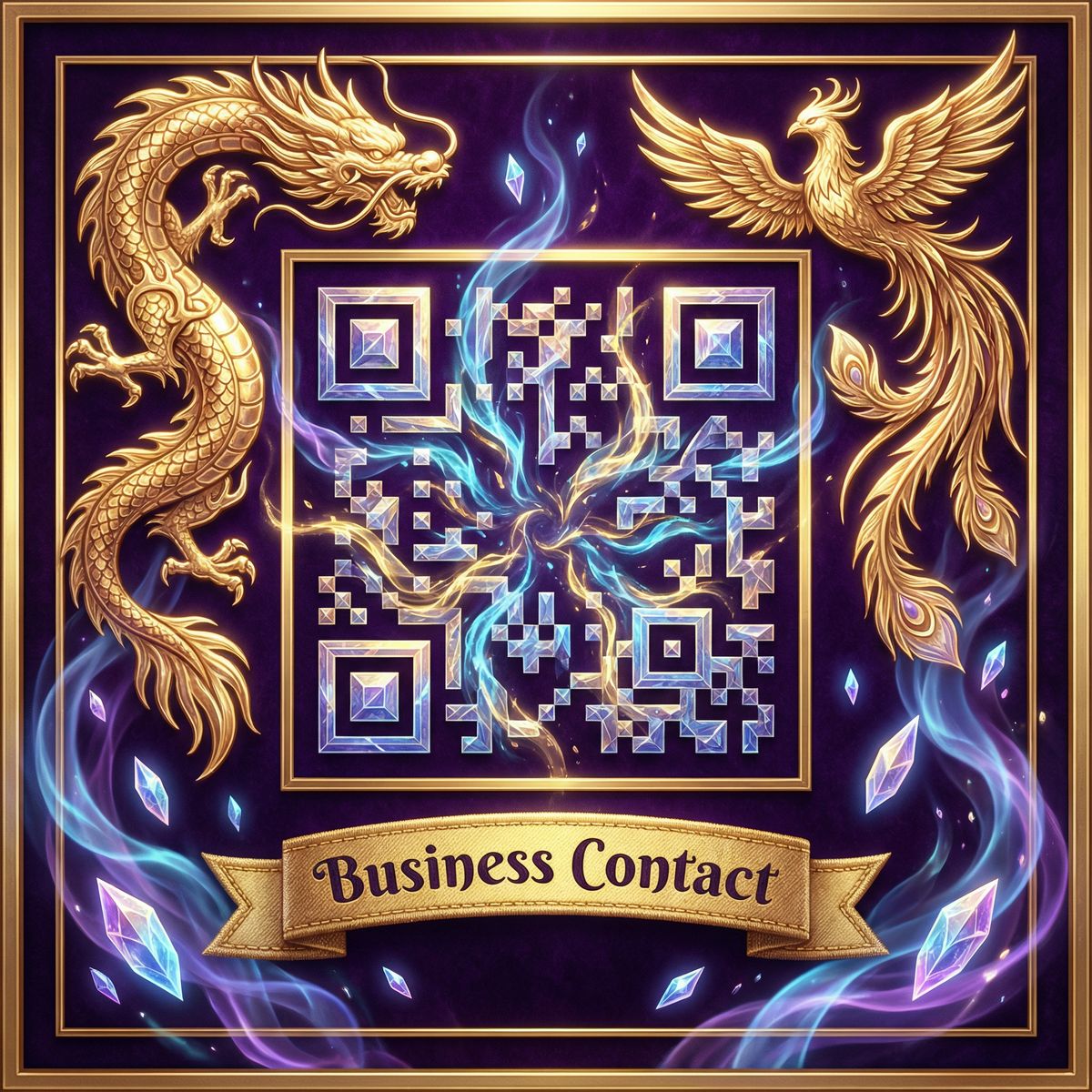 探花商务二维码