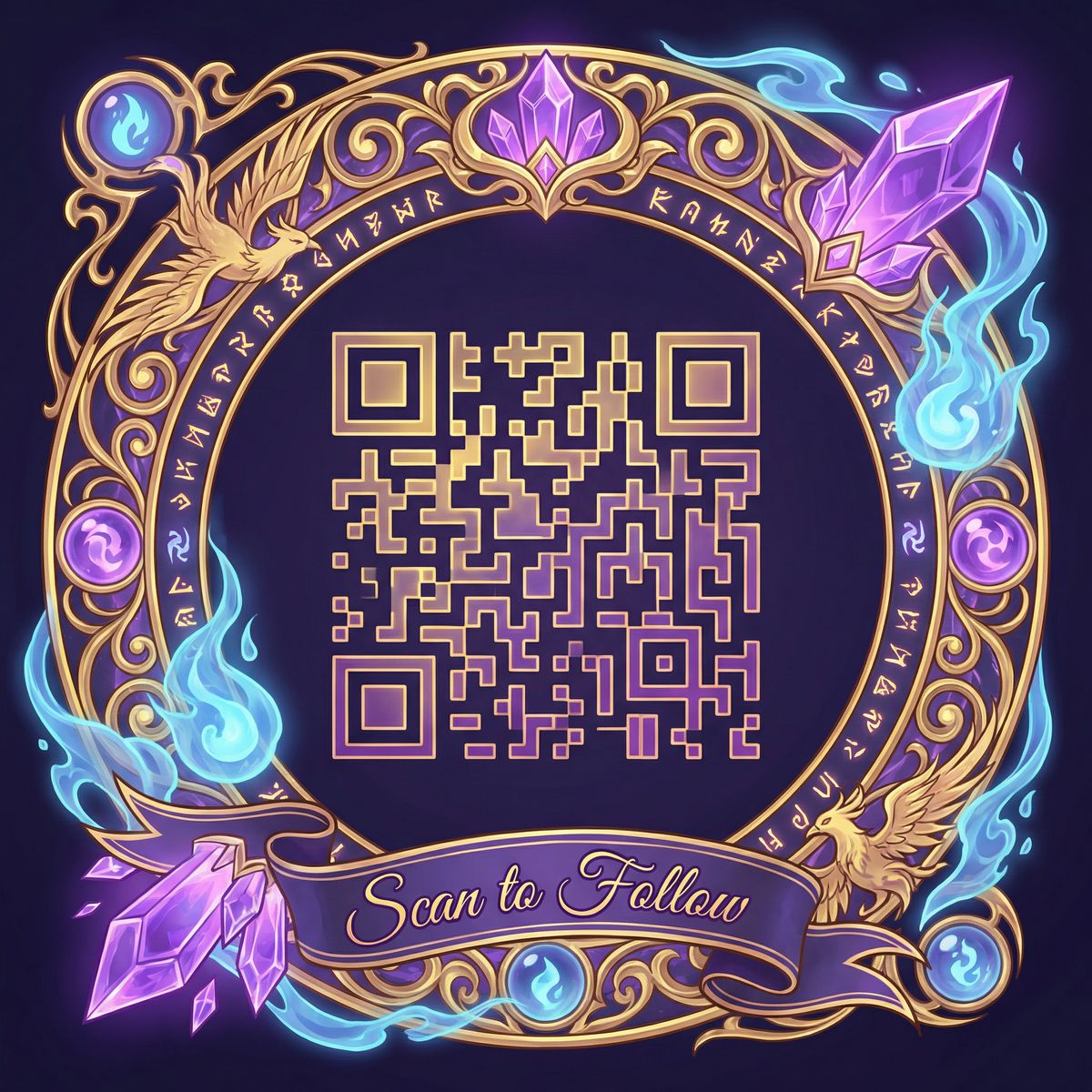 探花公众号二维码